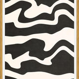 Cuadro Abstract Shapes - Black