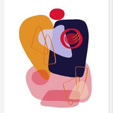 Cuadro Modern minimal forms 20