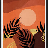 Cuadro A tropical landscape 4