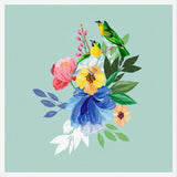 Cuadro Flowers & Birds