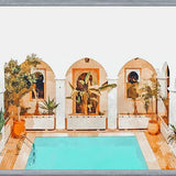 Cuadro Turkish Holiday