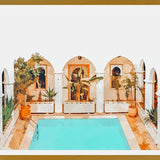 Cuadro Turkish Holiday