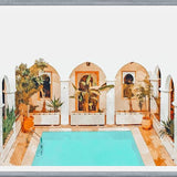 Cuadro Turkish Holiday