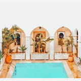 Cuadro Turkish Holiday