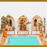 Cuadro Turkish Holiday