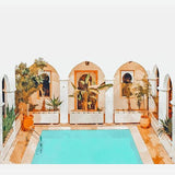 Cuadro Turkish Holiday