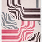 Cuadro Pink Lines