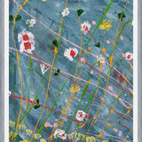 Cuadro Water Flowers