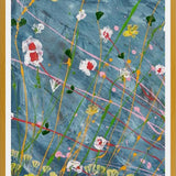 Cuadro Water Flowers