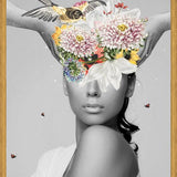 Cuadro Coronando con Flores