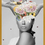 Cuadro Coronando con Flores