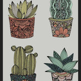 Cuadro Little cactus