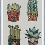 Cuadro Little cactus