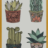 Cuadro Little cactus