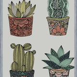 Cuadro Little cactus