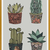 Cuadro Little cactus