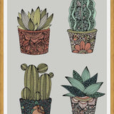 Cuadro Little cactus