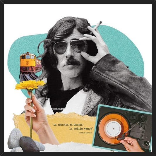 Cuadro Charly García