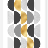 Cuadro Gold Circles