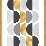 Cuadro Gold Circles