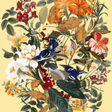 Canvas Floral and Birds XXIX