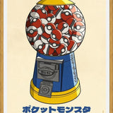 Cuadro Pokeball Machine