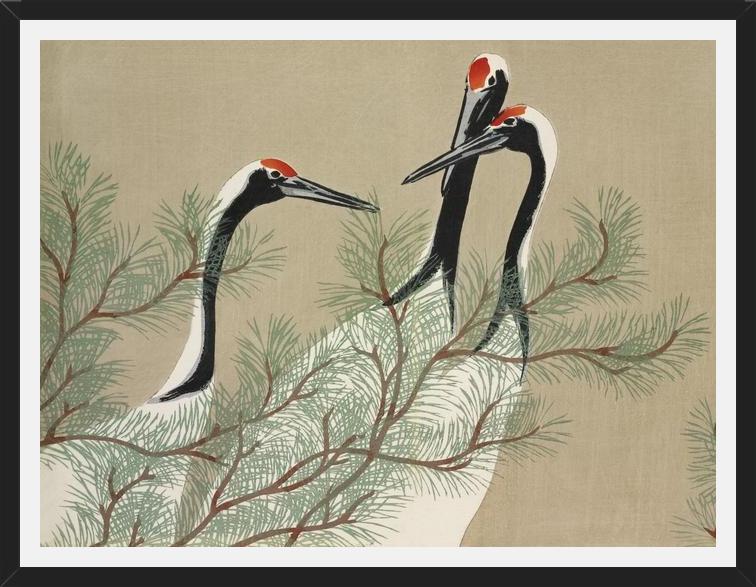 Cuadro Chinese Birds