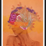 Cuadro Woman in flowers III