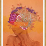 Cuadro Woman in flowers III