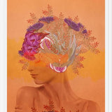 Cuadro Woman in flowers III