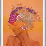 Cuadro Woman in flowers III