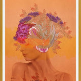 Cuadro Woman in flowers III