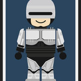 Cuadro RoboCop Toy