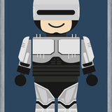 Cuadro RoboCop Toy