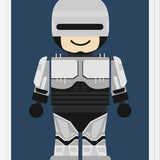 Cuadro RoboCop Toy