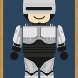 Cuadro RoboCop Toy