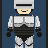 Cuadro RoboCop Toy