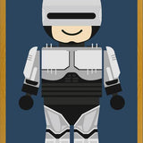 Cuadro RoboCop Toy