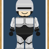 Cuadro RoboCop Toy