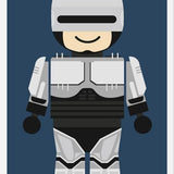 Cuadro RoboCop Toy