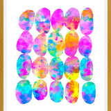 Cuadro Colorful Abstract Circles