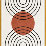 Cuadro Lines, Shapes And Colors - v02