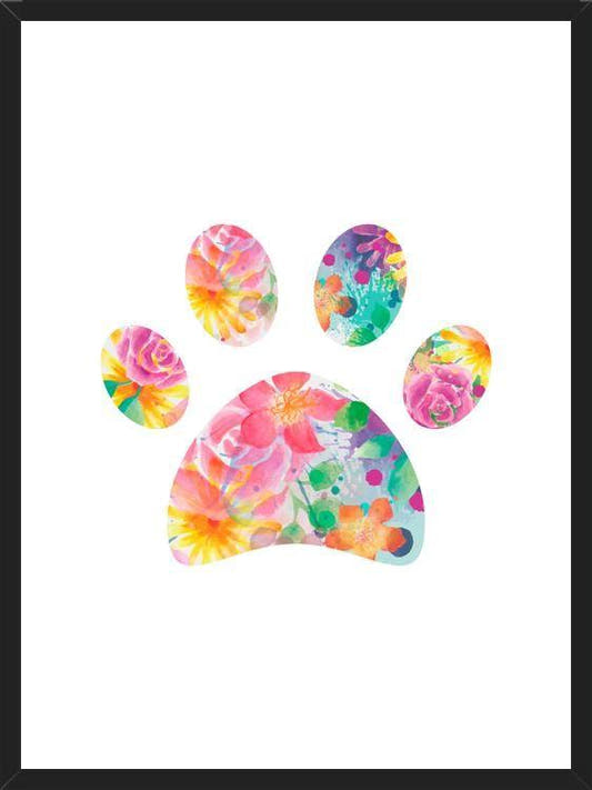 Cuadro Floral Paw