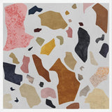 Cuadro Terrazzo Collage