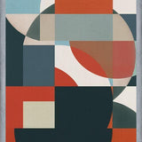 Cuadro Geometric Roots 4