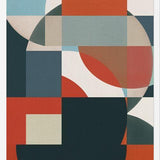 Cuadro Geometric Roots 4
