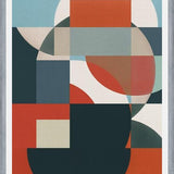 Cuadro Geometric Roots 4