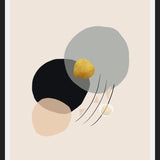Cuadro Modern minimal forms 24