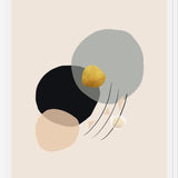 Cuadro Modern minimal forms 24