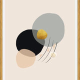 Cuadro Modern minimal forms 24